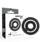 ADDICTED TOYS - POTENZ- C-RING PENIS черен