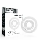 ADDICTED TOYS - POTENZ- C-RING PENIS прозрачен