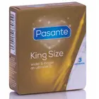 PASANTE - Презервативи KING SIZE 3 бр.