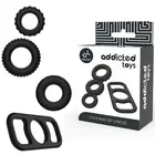 ADDICTED TOYS - Пенис пръстен комплект 4 PIECES