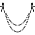 BEGME - Червен EDITION NIPPLE CLIPS с CHAIN