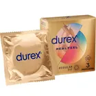 DUREX - REAL FEEL презервативи 3 бр.