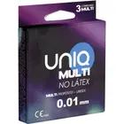 UNIQ - MULTI без латекс презервативи 3 бр.