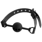 FETISH SUBMISSIVE BONDAGE - BREATHABLE силиконов BALL гег