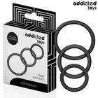 ADDICTED TOYS - Комплект OF силиконов RINGS MODEL 2