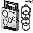 ADDICTED TOYS - Комплект OF PRESSURE силиконов RINGS