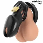 ADDICTED TOYS LOCKED - OBSIDIAN HOLD клетка за пенис SIZE M