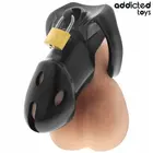 ADDICTED TOYS LOCKED - UNBROKEN DEN клетка за пенис 9.8 см