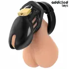 ADDICTED TOYS LOCKED - OBSIDIAN HOLD клетка за пенис SIZE S