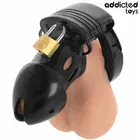 ADDICTED TOYS LOCKED - CHASTITY DEPTHS клетка за пенис 7.5 см