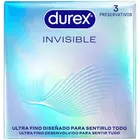 DUREX - ULTRA THIN INVISIBLE презервативи 3 бр.