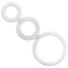 ADDICTED TOYS - RINGS комплект за PENIS прозраченснимка 2