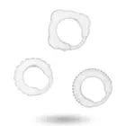 ADDICTED TOYS - C-RING комплект прозраченснимка 2
