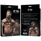 FETISH SUBMISSIVE ATTITUDE - MENS BRIGADE ECO-LEATHER CHEST харнесснимка 2