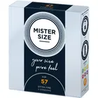MISTER SIZE - Презерватив SIZE L 57 мм (3 бр.)снимка 2