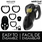 ADDICTED TOYS LOCKED - UNBROKEN DEN клетка за пенис 9.8 смснимка 2