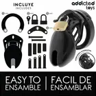 ADDICTED TOYS LOCKED - OBSIDIAN HOLD клетка за пенис SIZE Sснимка 2