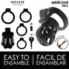 ADDICTED TOYS LOCKED - SILENT KEEP клетка за пенис 7.5 смснимка 2