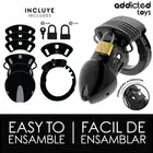 ADDICTED TOYS LOCKED - CHASTITY DEPTHS клетка за пенис 7.5 смснимка 2