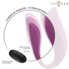 INTENSE - ANNIE U-SHAPED вибратор и STIMULATOR лилав дистанционно управлениеснимка 2