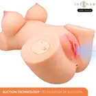 INTENSE DEEP TOUCH - VERO TORSO вагина с SUCTION, HEAT, VIBRATION и VOICE EFFECTS L 5.5 KG