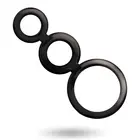 ADDICTED TOYS - RINGS комплект за PENIS - SMOKEDснимка 3