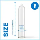 PASANTE - THIN TRIM MS THIN презерватив 3 бр.снимка 3