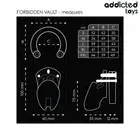 ADDICTED TOYS LOCKED - FORBIDDEN VAULT клетка за пенис 10 смснимка 3