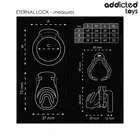 ADDICTED TOYS LOCKED - ETERNAL LOCK клетка за пенис 9 смснимка 3