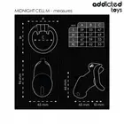 ADDICTED TOYS LOCKED - MINDNIGHT CELL клетка за пенис SIZE Mснимка 3