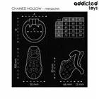 ADDICTED TOYS LOCKED - CHAINED HOLLOW клетка за пенис 10.5 смснимка 3