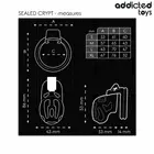 ADDICTED TOYS LOCKED - SEALED CRYPT клетка за пенис 8 смснимка 3