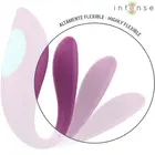 INTENSE - ANNIE U-SHAPED вибратор и STIMULATOR лилав дистанционно управлениеснимка 3