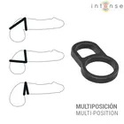 INTENSE - CONLETH ADJUSTABLE двоен пенис пръстен MODEL 3снимка 3