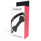 DARKNESS - Черен BONE силиконов гегснимка 4