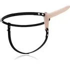 FETISH SUBMISSIVE HARNESS - Телесен силиконов 15 смснимка 4