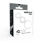 ADDICTED TOYS - RINGS комплект за PENIS прозраченснимка 4