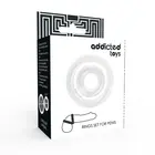 ADDICTED TOYS - POTENZ- C-RING PENIS прозраченснимка 4