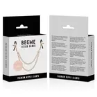BEGME - Черен EDITION PREMIUM клампи за зърнаснимка 4