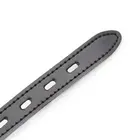 OHMAMA FETISH - Силиконов BALL гег с LEATHER BELT (PADLOCK включен)снимка 4