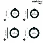 ADDICTED TOYS - Комплект OF PRESSURE силиконов RINGSснимка 4
