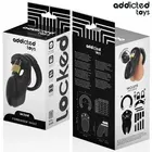 ADDICTED TOYS LOCKED - FORBIDDEN VAULT клетка за пенис 10 смснимка 4