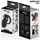 ADDICTED TOYS LOCKED - OBSIDIAN HOLD клетка за пенис SIZE Mснимка 4