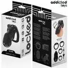 ADDICTED TOYS LOCKED - MINDNIGHT CELL клетка за пенис SIZE Lснимка 4
