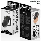 ADDICTED TOYS LOCKED - MINDNIGHT CELL клетка за пенис SIZE Sснимка 4
