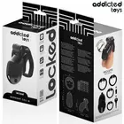 ADDICTED TOYS LOCKED - MINDNIGHT CELL клетка за пенис SIZE Mснимка 4