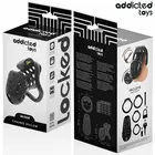 ADDICTED TOYS LOCKED - CHAINED HOLLOW клетка за пенис 10.5 смснимка 4
