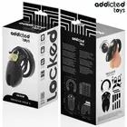 ADDICTED TOYS LOCKED - OBSIDIAN HOLD клетка за пенис SIZE Sснимка 4