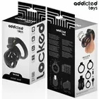 ADDICTED TOYS LOCKED - SILENT KEEP клетка за пенис 7.5 смснимка 4