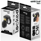 ADDICTED TOYS LOCKED - CHASTITY DEPTHS клетка за пенис 7.5 смснимка 4